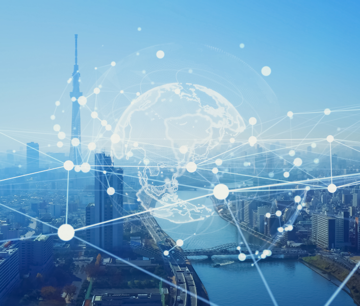 Role as an international hub